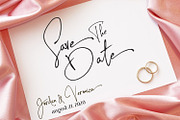 Concetta Kalvani / Signature & Serif, a Script Font by madeDeduk (Thumbnail 10 of 14)