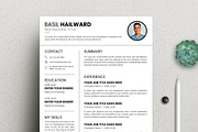 Executive Resume Template, a Resume Template by evgenystudio (Thumbnail 2 of 4)