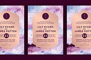 Royal - Wedding Invitation & RSVP, an Invitation Template by wulano (Thumbnail 2 of 3)