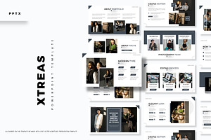 Xtreas - Powerpoint Template