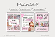 Self-Care Coach Instagram Template, a Social Media Template by ZenSocialDesigns (Thumbnail 4 of 9)