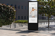 City Advertising MockUps Set, a Print Template by Dikarte.Store (Thumbnail 6 of 20)
