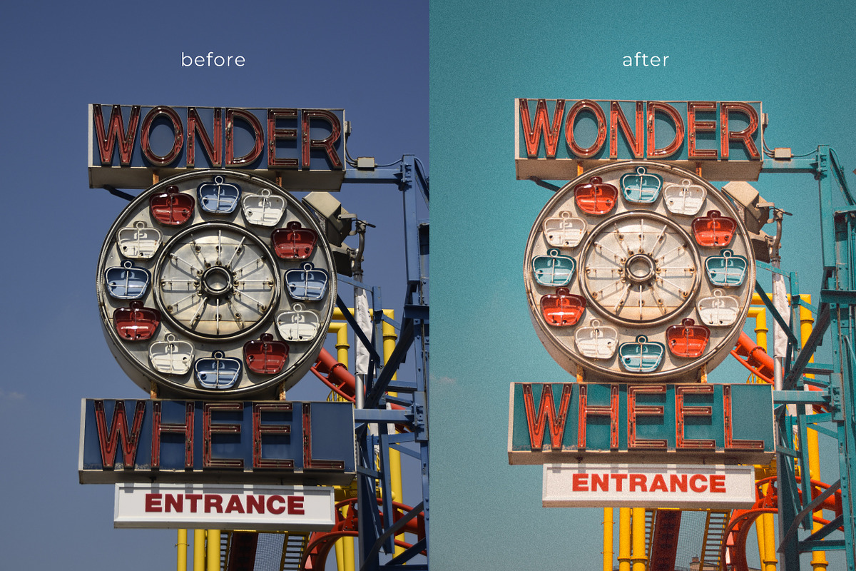 Lr Presets Coney Island, a Preset Add-On by Emi Martinez Diana (Photo 9 of 12)