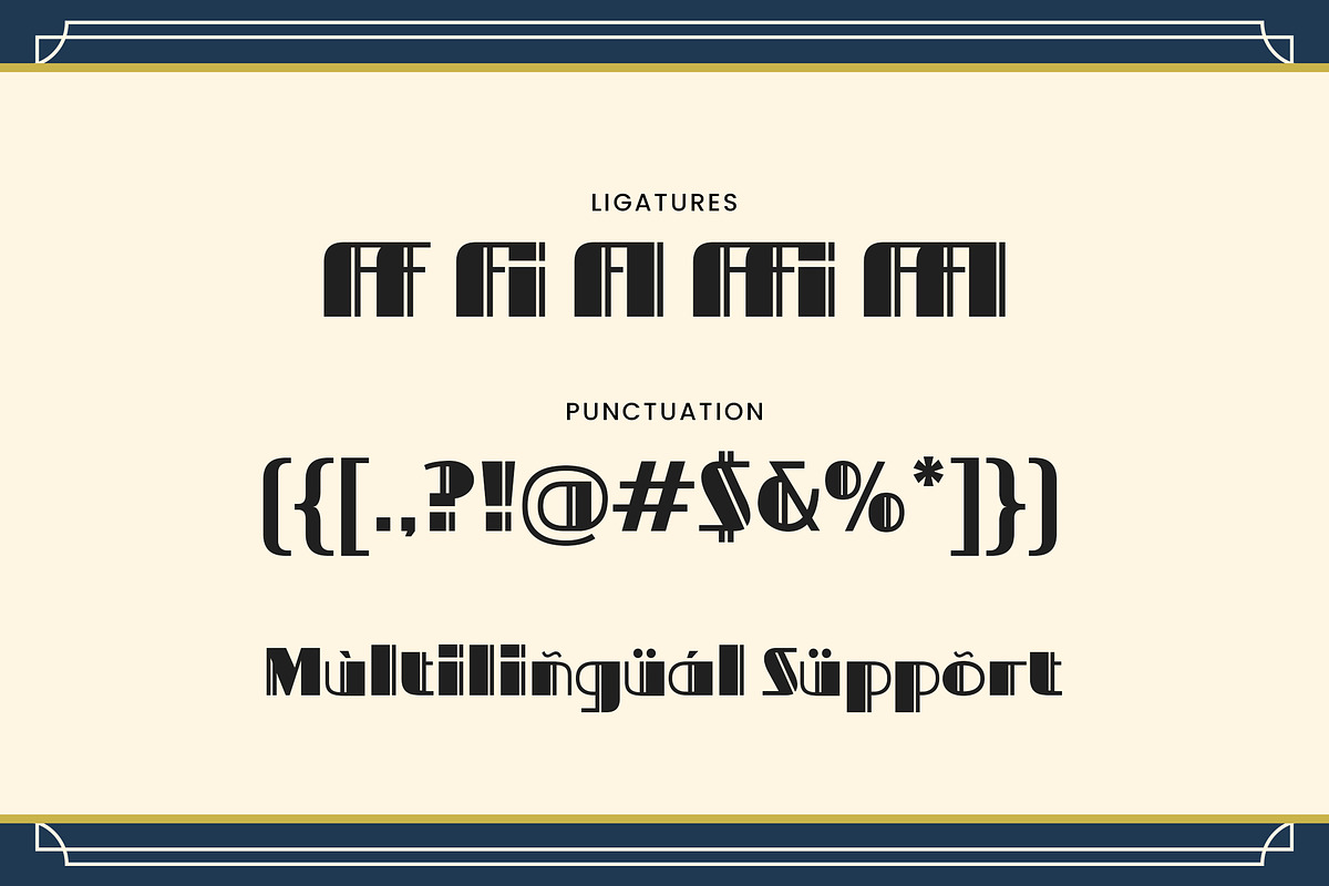 Postgate - Modern Art Deco Sans Font, a Sans Serif Font by Typia Nesia (Photo 3 of 13)