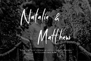 Authortscript Easy Handwritten Font, a Font by TrimStudio (Thumbnail 6 of 8)