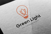 Green Light Logo Template, a Branding & Logo Template by BdThemes (Thumbnail 2 of 4)