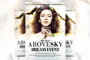 Above Sky - Flyer Template