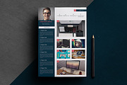 Elegant Word Resume, a Resume Template by BixBar (Thumbnail 3 of 6)