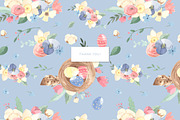 EASTER clipart. Watercolor set, an Animal Illustration by OlliArtDesign (Thumbnail 12 of 12)
