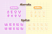 Love Cake Font, a Handwritten Font by KengGraphic (Thumbnail 9 of 9)