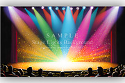 15 Stage Lights Background, a Background Graphic by NOMO DESIGN (Thumbnail 4 of 16)