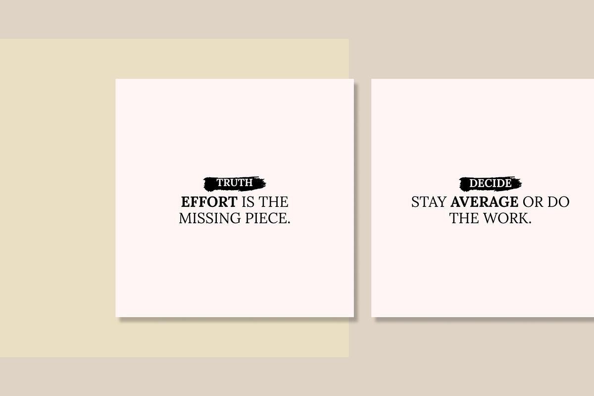 50 INSPIRING INSTAGRAM TEMPLATE, a Social Media Template by RB Boutique (Photo 8 of 10)
