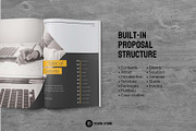 Agency Proposal Canva InDesign, a Brochure Template by ID Vision Studio (Thumbnail 7 of 16)