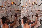 10 BOOKSTAGRAM LIGHTROOM PRESETS, an Action Add-On by Emma Kate Creative (Thumbnail 2 of 10)