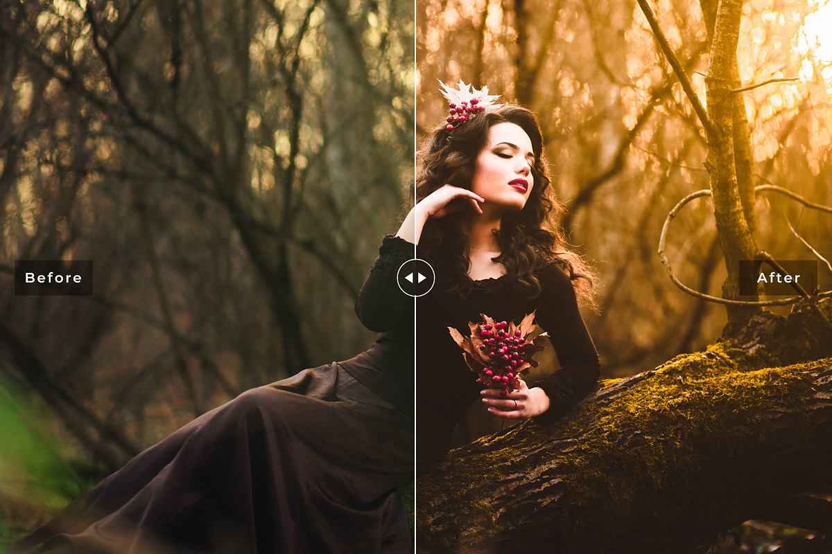 Wonderland Lightroom Presets Pack preview 4