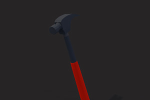 Low Poly Hammer V.1