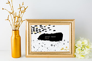 40 Vector Abstract Cards, a Decorative Illustration by Spencerian Sisters (Thumbnail 3 of 6)