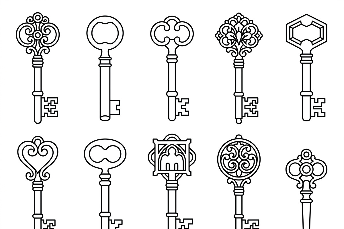 Bundles Bookstore Branding Icons, an Outline Icon by adenpinkstore (Photo 9 of 10)