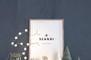 Scandi - Christmas Decoration Set 01, a Light 3D Model by maxtracing2 (Thumbnail 2 of 6)