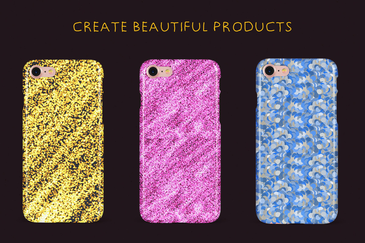 The Procreate Glitter Box, a Brush Add-On by Just Bia (Photo 6 of 7)