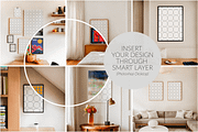 Poster Mockups 6PSD Set Madrid, a Poster Template by SigaSigaMockup (Thumbnail 2 of 4)
