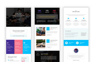 Solac Business NewsletterTemplate V1