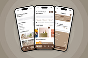 Elluna – Skincare Store Mobile UI, an App Template by twinstd (Thumbnail 4 of 5)