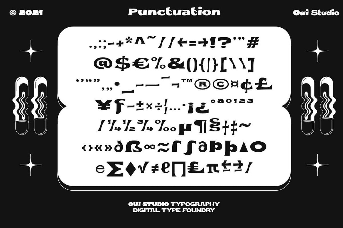 Wolfie Font Family, a Font by Oui Studio (Photo 6 of 8)