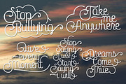 Roundless Script, a Script Font by hampura (Thumbnail 7 of 10)