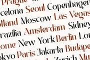 Badger Valley Modern Sans Serif, a Sans Serif Font by Heinzel Std (Thumbnail 4 of 13)