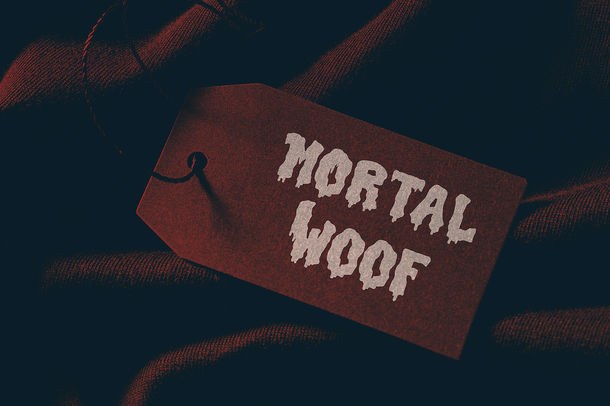 Grimmers - Horror Display Font, a Handwritten Font by AQR Studio (Photo 2 of 9)