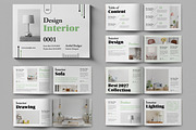 Design Interior Layout, a Brochure Template by ContestDesign (Thumbnail 1 of 5)