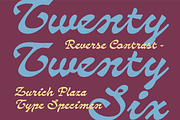 SFC Zurich Plaza, a Script Font by Skilline Supply Co. (Thumbnail 10 of 10)