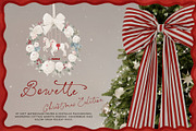 Bowette: Christmas Frames & Papers, an Object Graphic by Purple (Thumbnail 3 of 13)