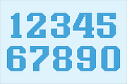 Display Dots Seven Font, a Font by GG Design (Thumbnail 7 of 10)