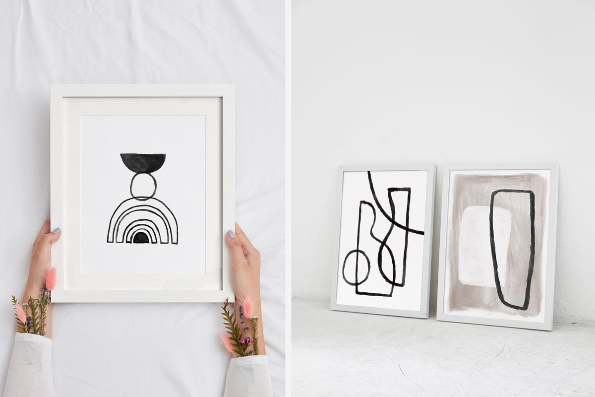 Abstraction constructor, shapes, an Object Graphic by ARTMIRU (Photo 10 of 19)