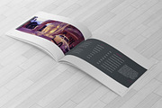 US Half-Letter Brochure Mockups, a Print Template by Andre28 (Thumbnail 9 of 9)