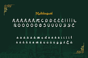 Edangu, a Serif Font by twinstd (Thumbnail 11 of 12)