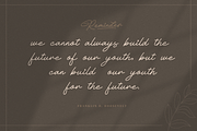 Huntsville - Monoline Signature Font, a Script Font by Martype Co (Thumbnail 3 of 9)