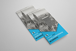 Trifold Corporate Brochure V456