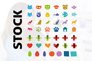 Veterinary Logo Pack Creator, a Branding & Logo Template by Luis Quesada Design (Thumbnail 5 of 5)