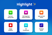 BOSEDU - Business Education UI Kit, an App Template by ArbaStudio (Thumbnail 2 of 8)