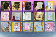 25 Birthday Invitation Card Pack, an Invitation Template by DesignGenix (Thumbnail 3 of 3)