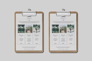 Clipboard Mockup