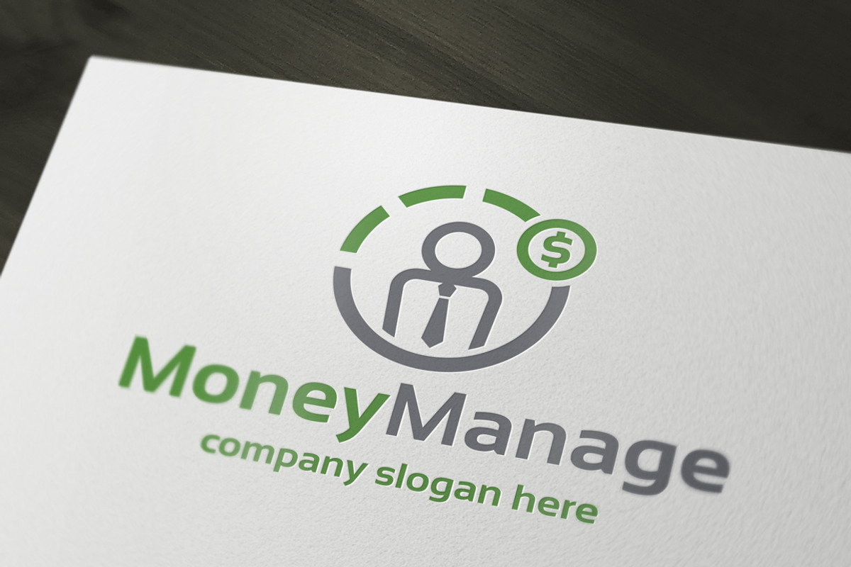 Money Manage, a Branding & Logo Template by dm243 (Photo 2 of 3)