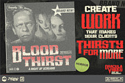 Dracula Vibes - Layered Horror Font, a Font by Remedy667 (Thumbnail 2 of 7)