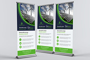Green Energy Roll-up Banners, a Flyer Template by design_pick (Thumbnail 4 of 4)