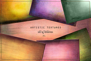 Artistic Textures And Backgrounds