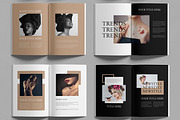 Fashion Magazine Design, a Magazine Template by MightyDesign (Thumbnail 2 of 6)