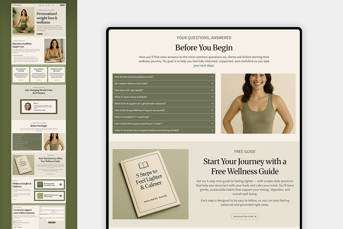 Wellness & Life Coach Website, a Wix Template by Kitteeh (Photo 17 of 20)